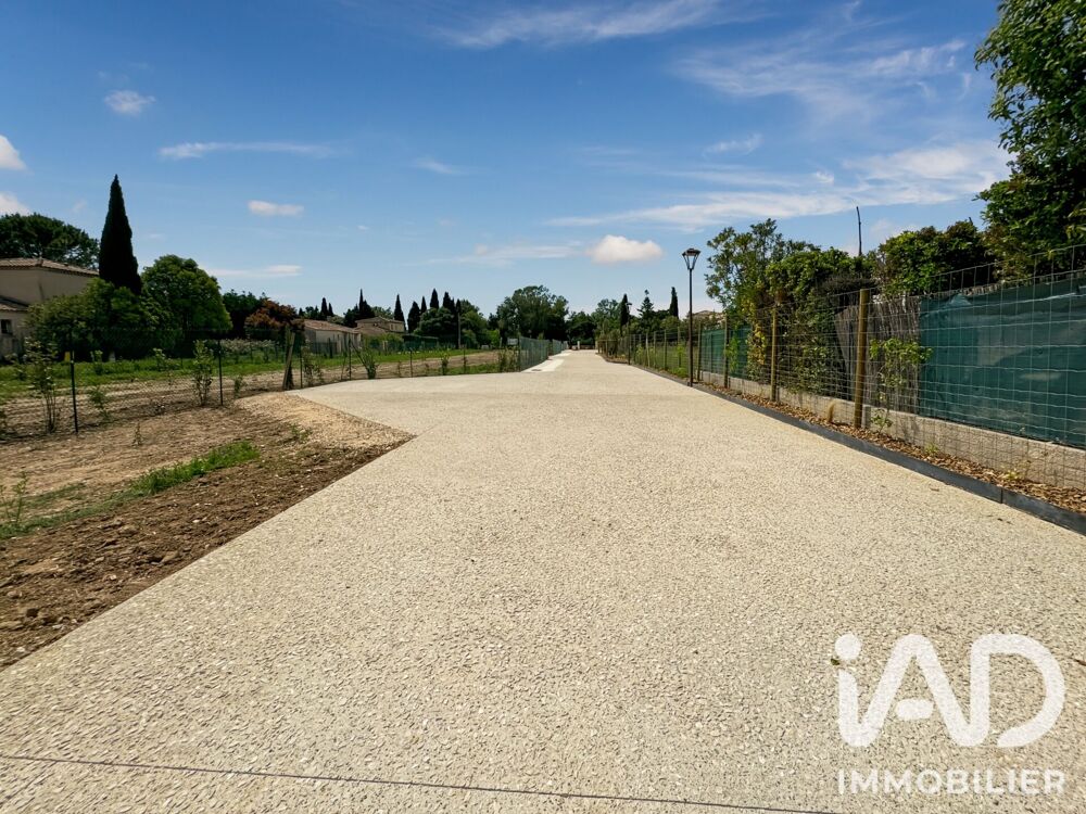 Vente Terrain Vente Terrain à bâtir 763 m&sup2; Fontvieille