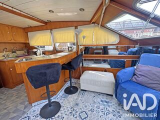  Péniche à vendre 3 pièces 35 m²