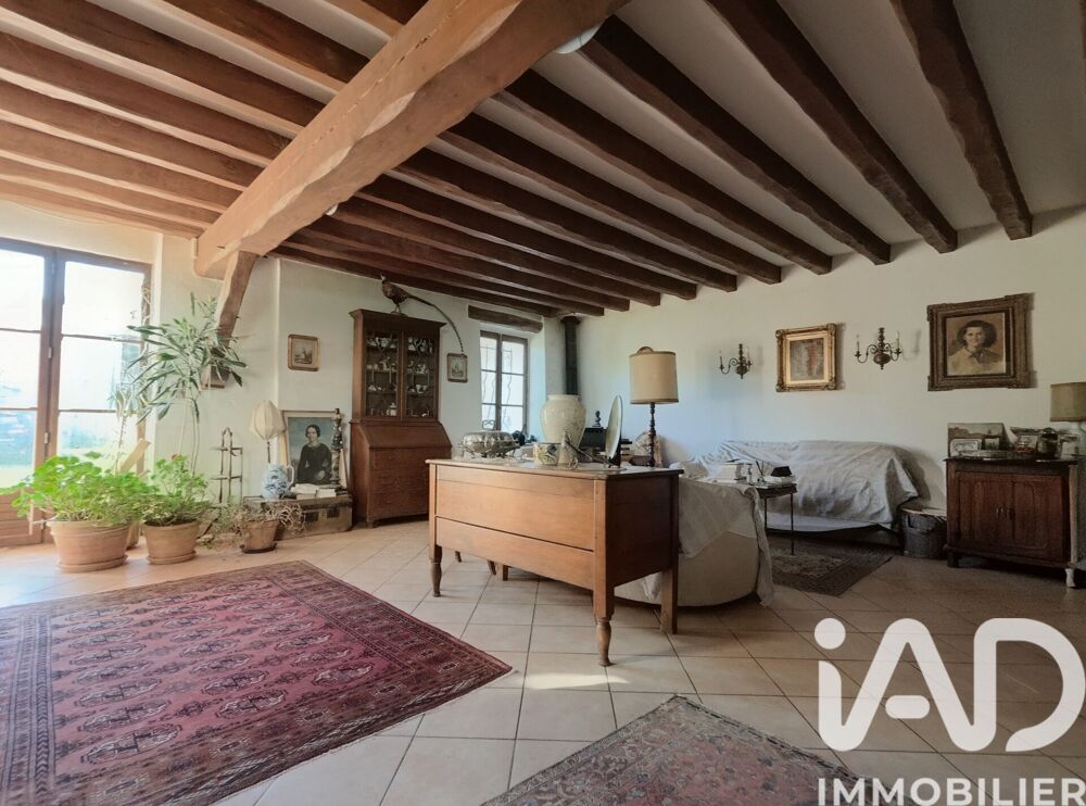 Vente Maison Vente Longère 6 pièces Ormesson
