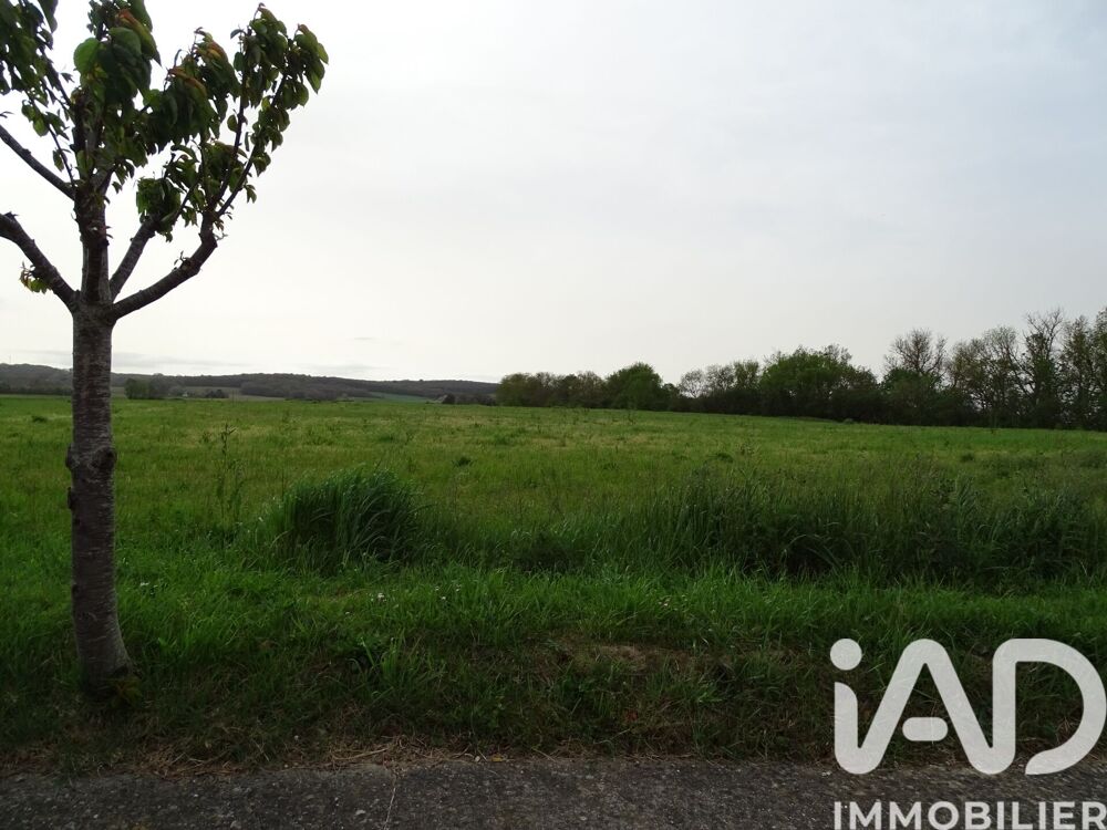 Vente Terrain Vente Terrain à bâtir 863 m&sup2; Le burgaud
