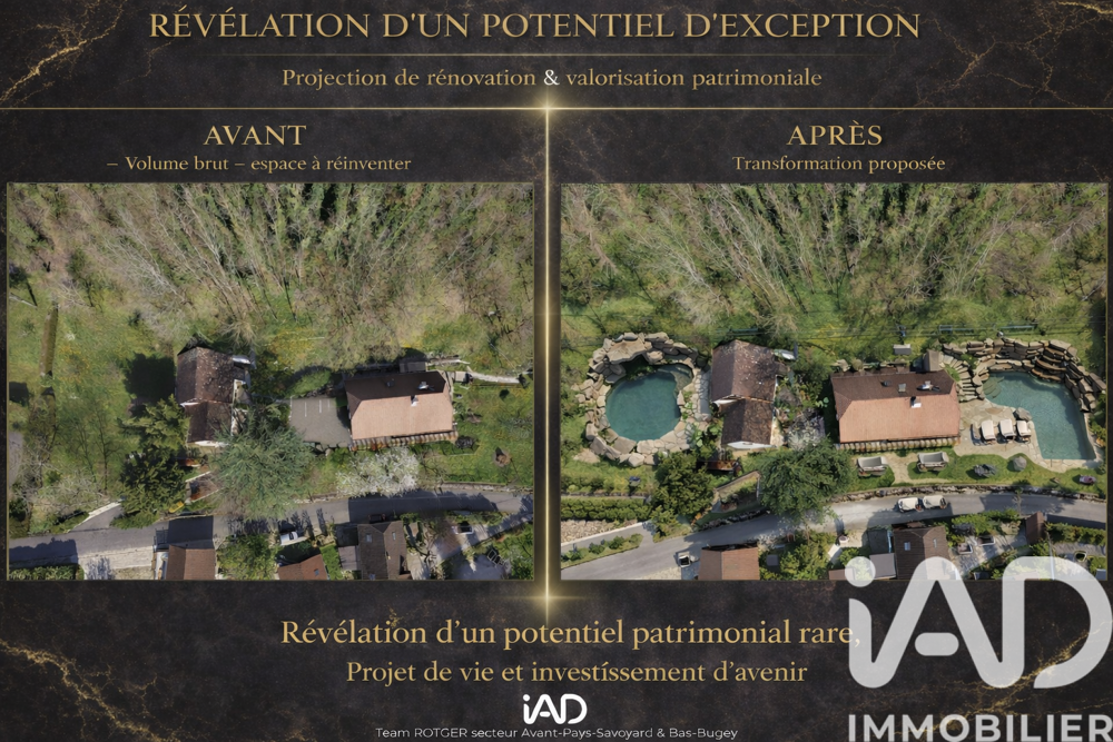 Vente Maison Vente Domaine 8 pièces Chindrieux