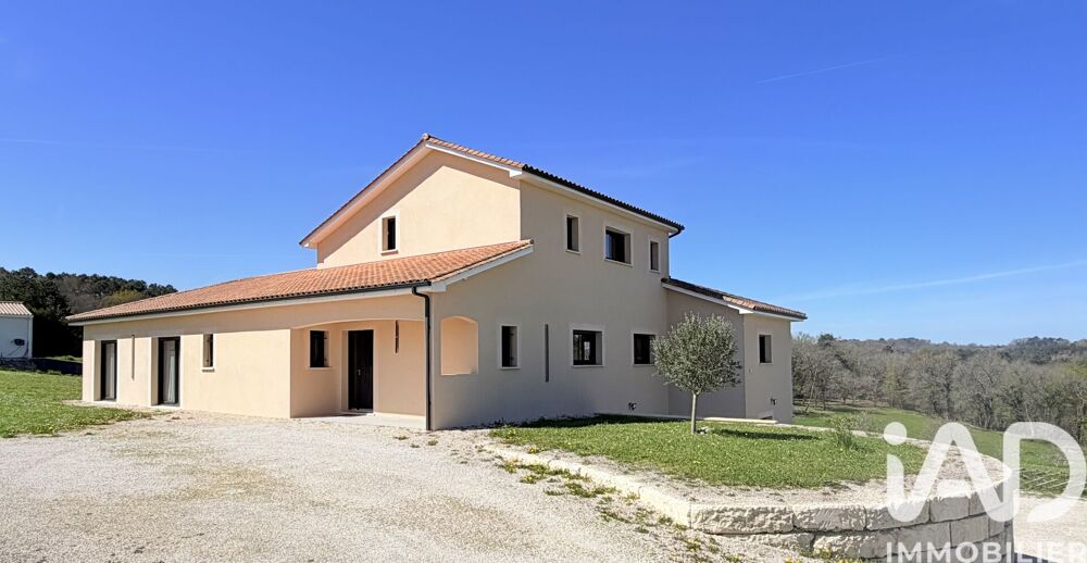 Vente Maison d'architecte 7 pièces