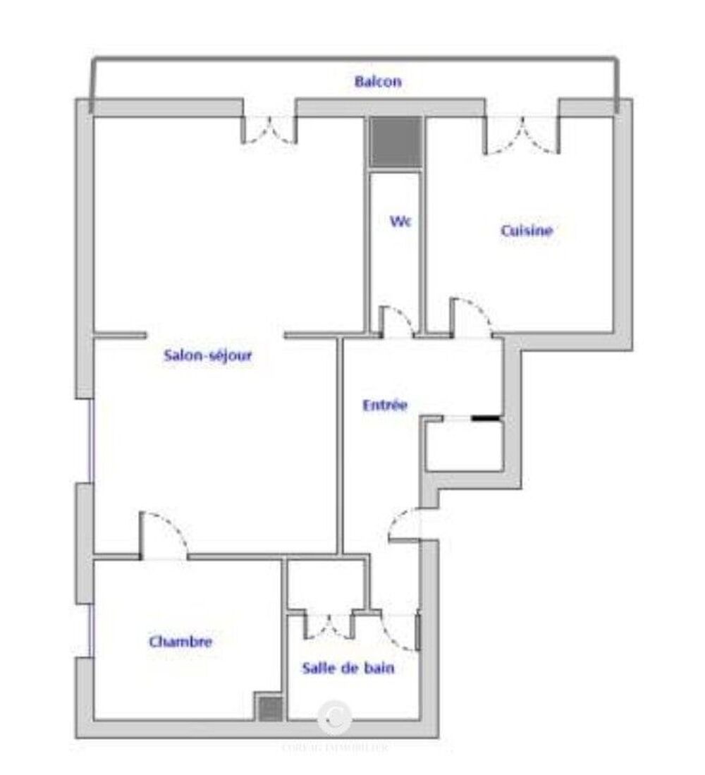 vente Appartement - 3 pièce(s) - 53 m² Bogève (74250)
