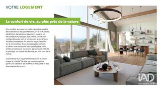  Appartement à vendre 2 pièces 43 m²
