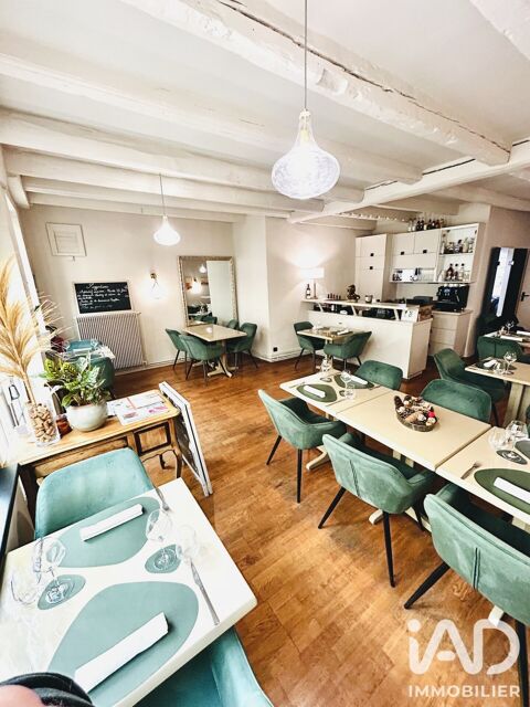   Vente Restaurant 77 m&sup2; 