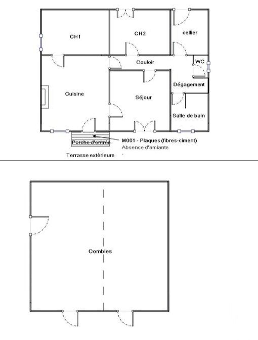 Vente Maison/villa 3 pièces