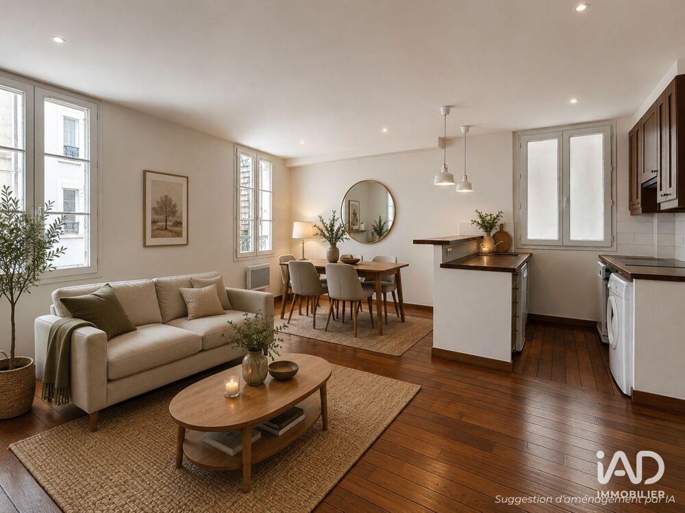 Vente Appartement Vente Appartement 2 pièces Paris 16