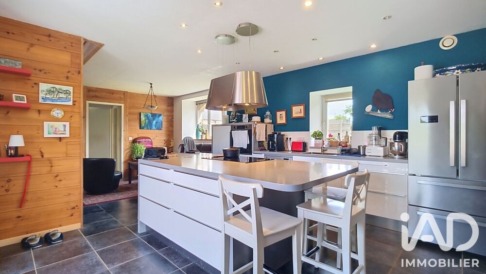 vente Maison - 5 pièce(s) - 117 m² Plonéour-Lanvern (29720)