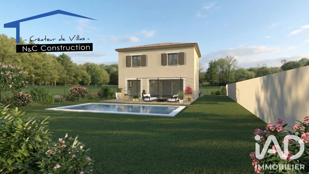 Vente Terrain Vente Terrain à bâtir 643 m&sup2; Peyrolles-en-provence