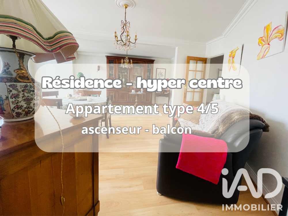 Vente Appartement 5 pièces