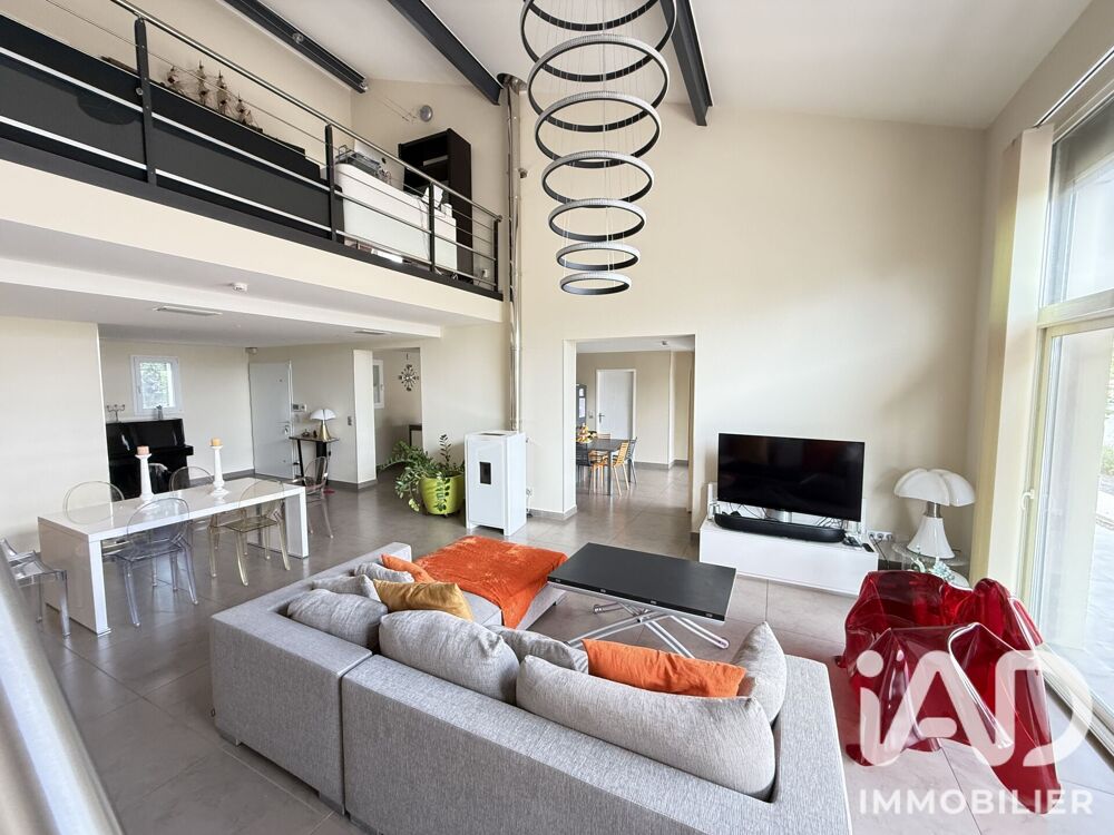 Vente Maison d'architecte 6 pièces