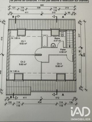  Maison à vendre 4 pièces 85 m²