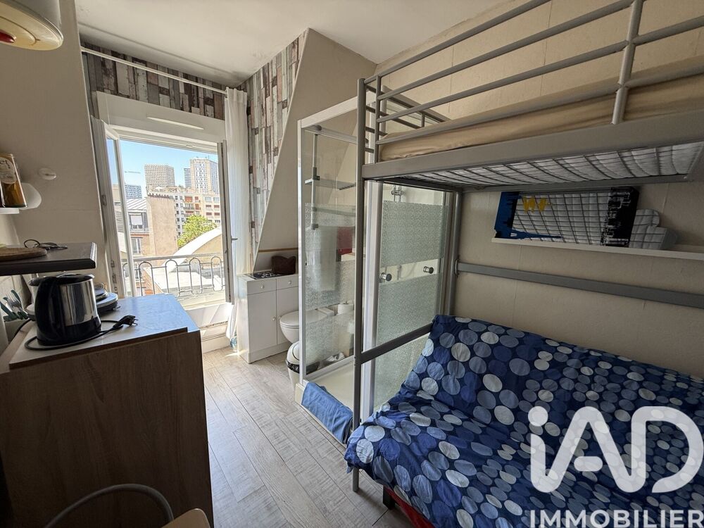 Vente Appartement Vente Studio 1 pièce Paris 15