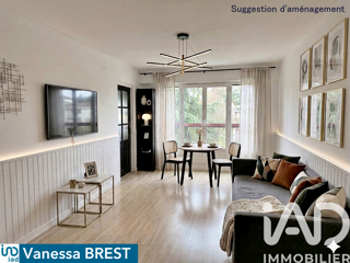  Appartement à vendre 4 pièces 72 m²