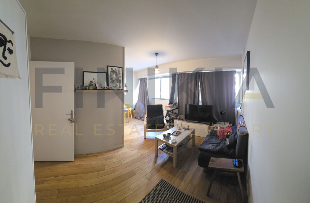 Vente Appartement Studio loué meublé, 26,71 m², 2e étage avec ascenseur, cave Paris 15