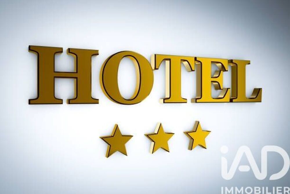   Vente Hôtel 2 118 m&sup2; 