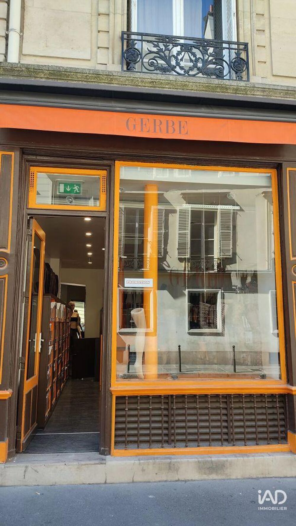   Vente Boutique/Local commercial 45 m&sup2; 