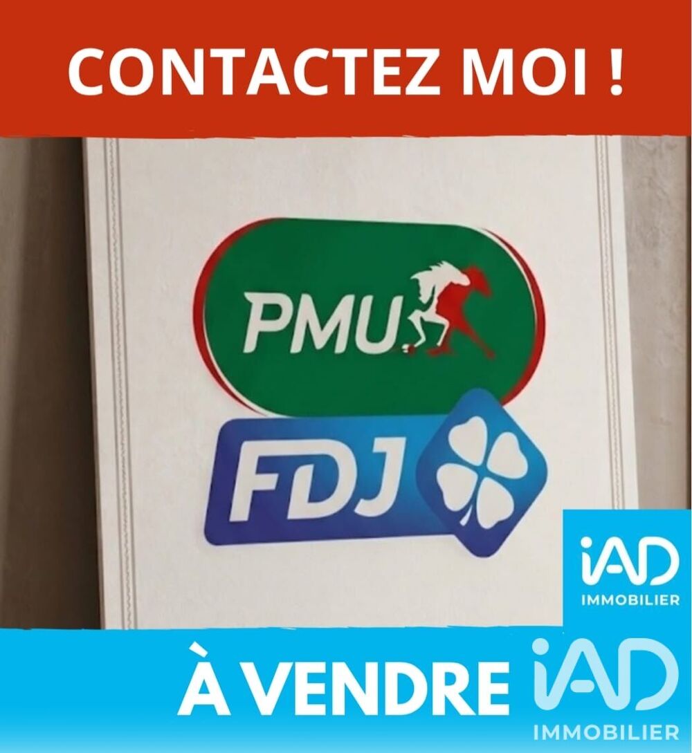  Vente Bar, Brasserie, Tabac 89 m&sup2; 