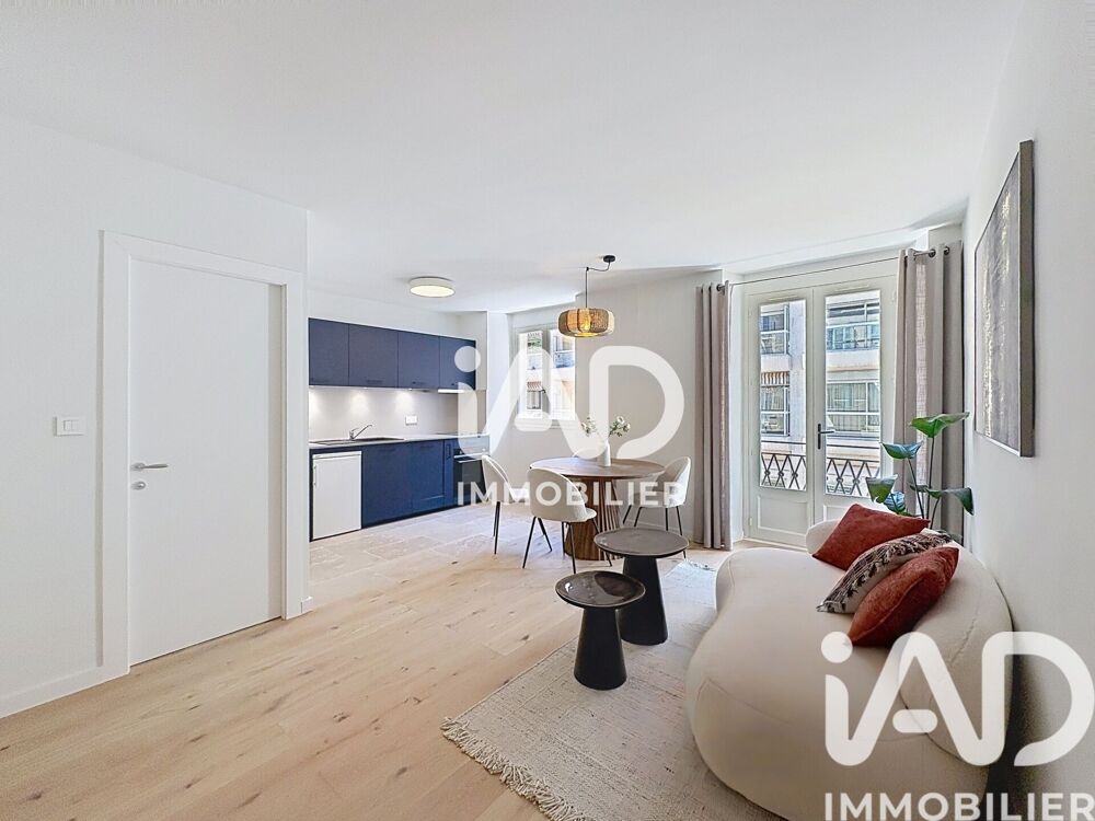 vente Appartement - 1 pièce(s) - 27 m² Nice (06000)