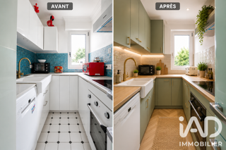  Appartement à vendre 2 pièces 45 m²