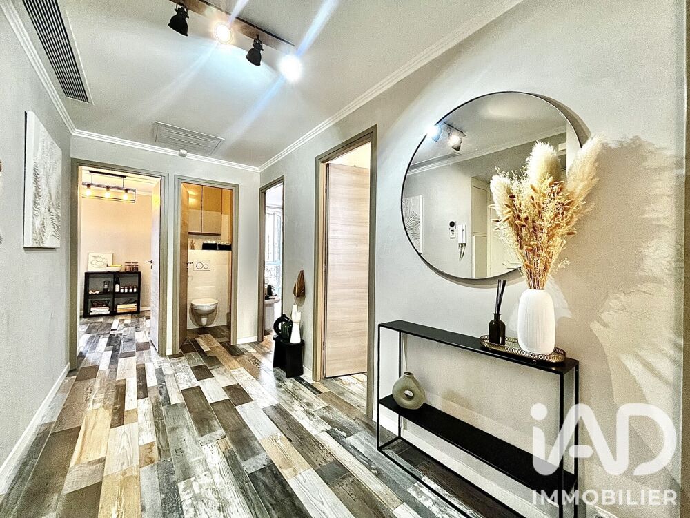 vente Appartement - 3 pièce(s) - 58 m² Nice (06300)