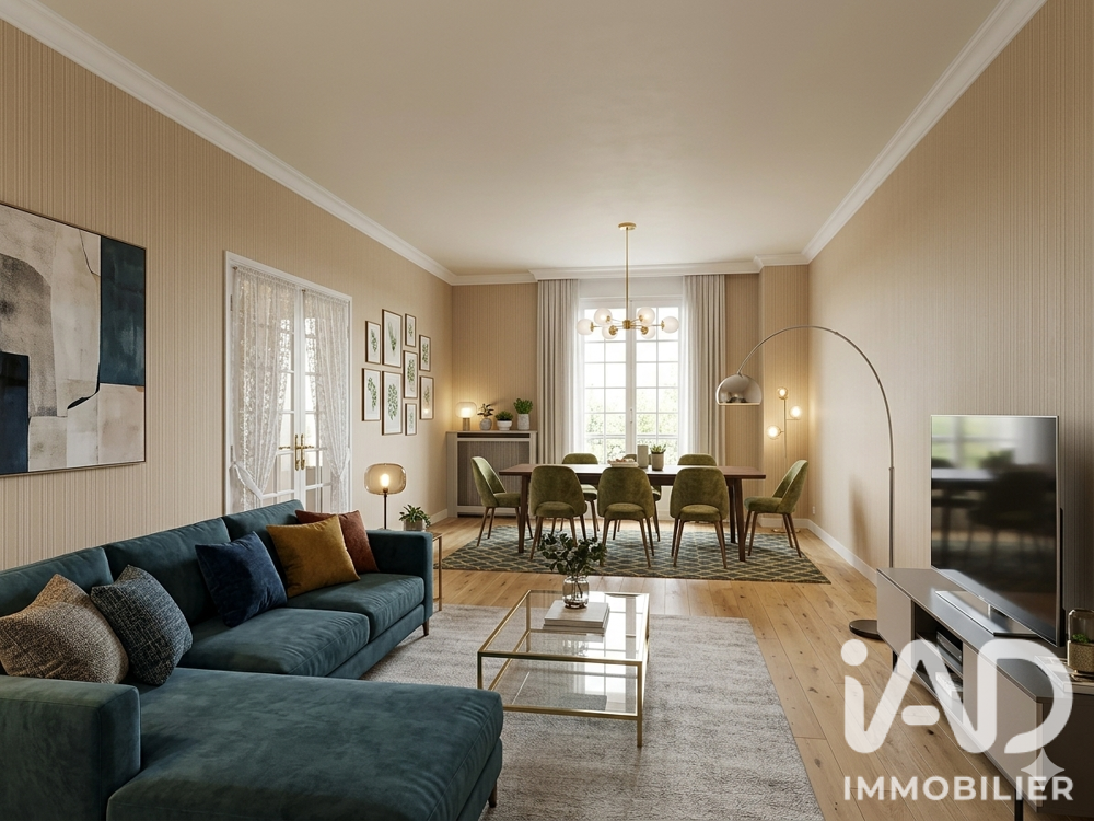 vente Maison - 6 pièce(s) - 106 m² Saint-Maur-des-Fossés (94100)