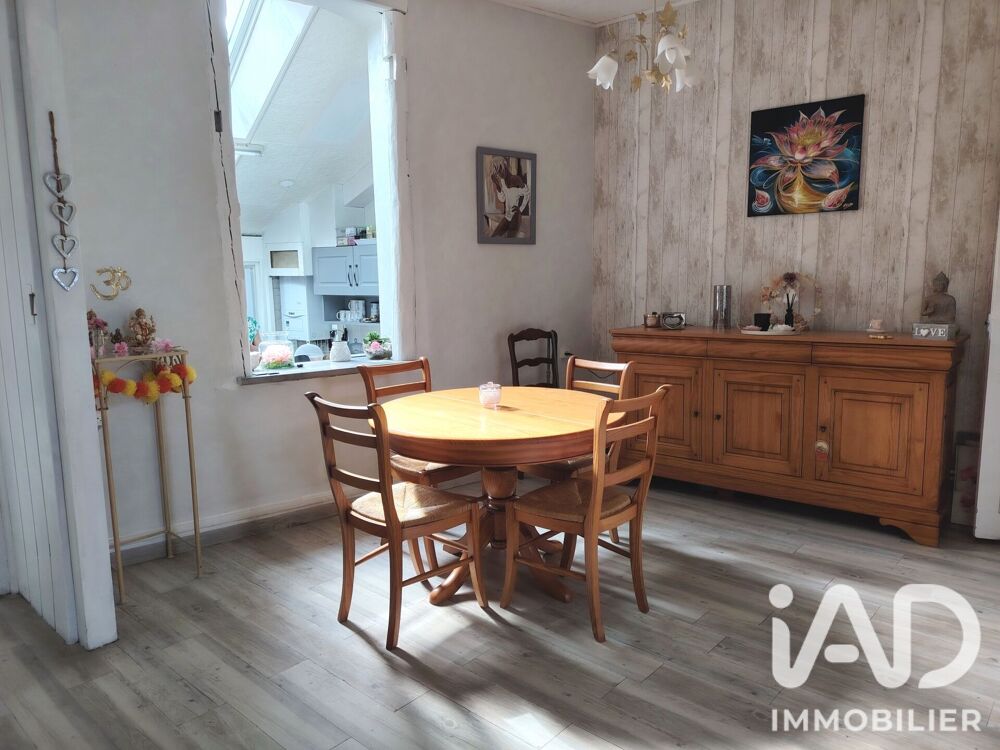 Vente Maison de ville 3 pièces