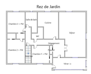  Maison à vendre 4 pièces 100 m²