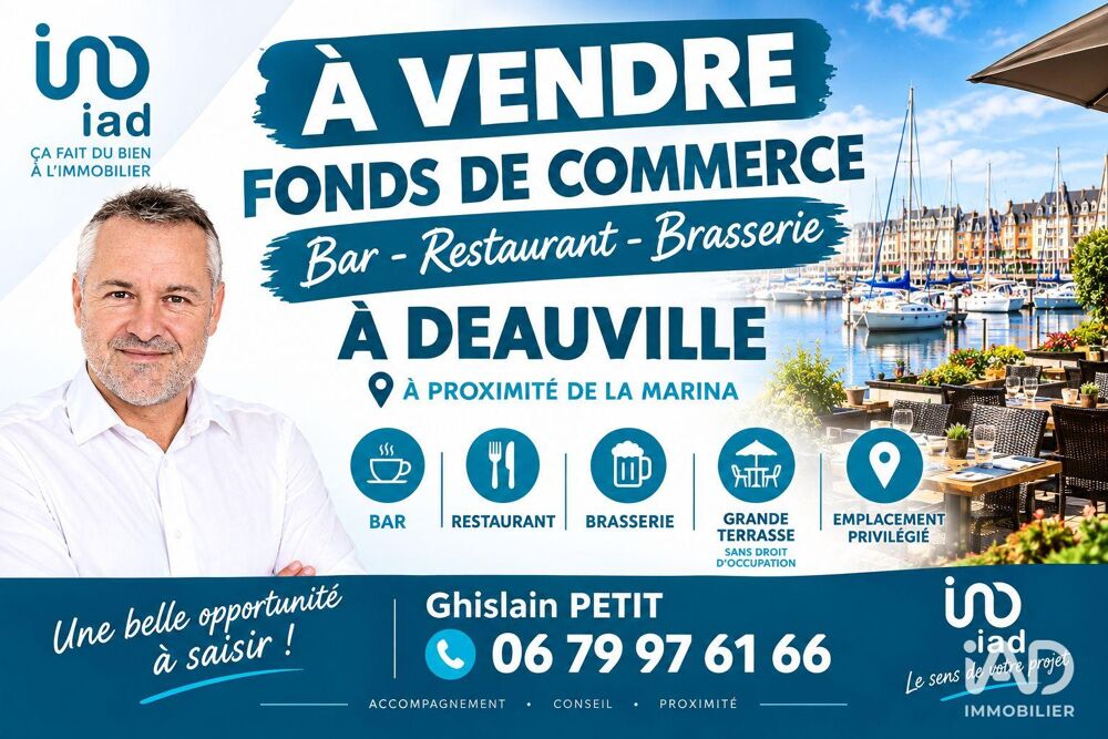  Vente Bar-brasserie 100 m&sup2; 