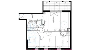  Appartement à vendre 4 pièces 82 m²