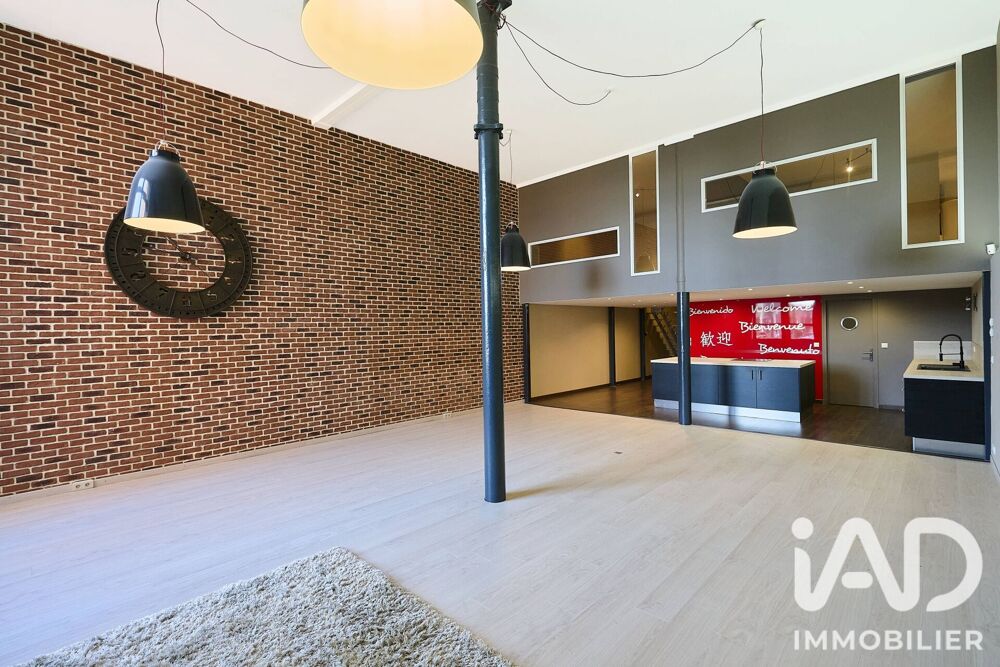 Vente Appartement Vente Loft 4 pièces Tourcoing