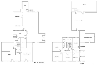  Maison à vendre 9 pièces 219 m²