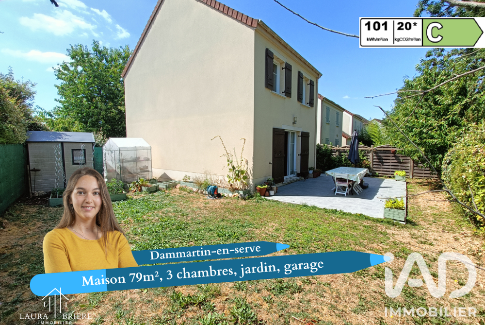 Vente Maison Vente Maison/villa 4 pièces Dammartin-en-serve