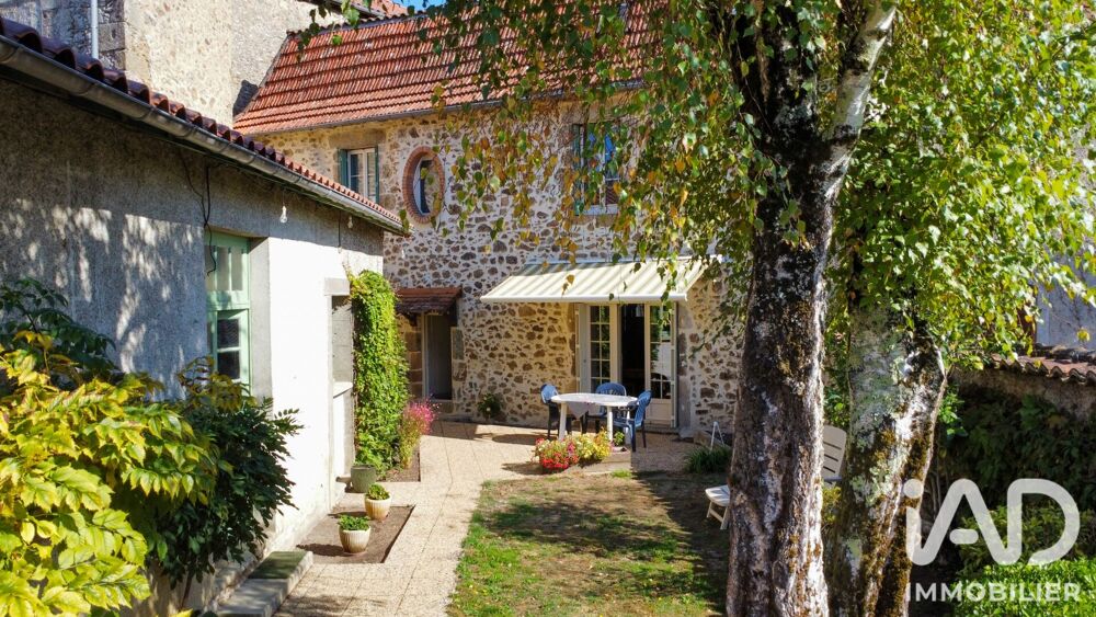 Vente Maison Vente Maison de ville 7 pièces Rochechouart