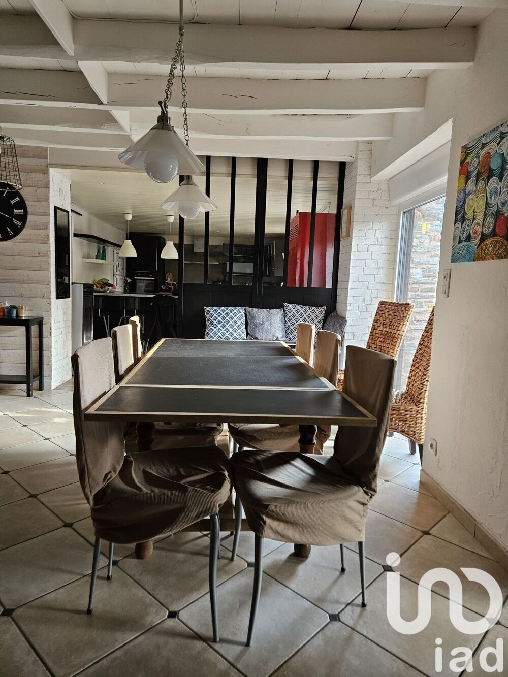 Vente Longère 6 pièces