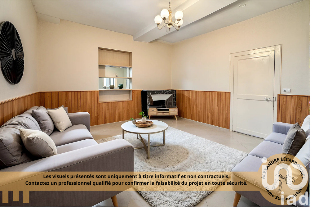 Vente Maison Vente Maison/villa 4 pièces Charentenay