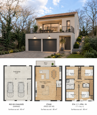  Terrain à vendre 850 m²