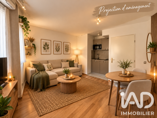  Appartement à louer 1 pièce 25 m²