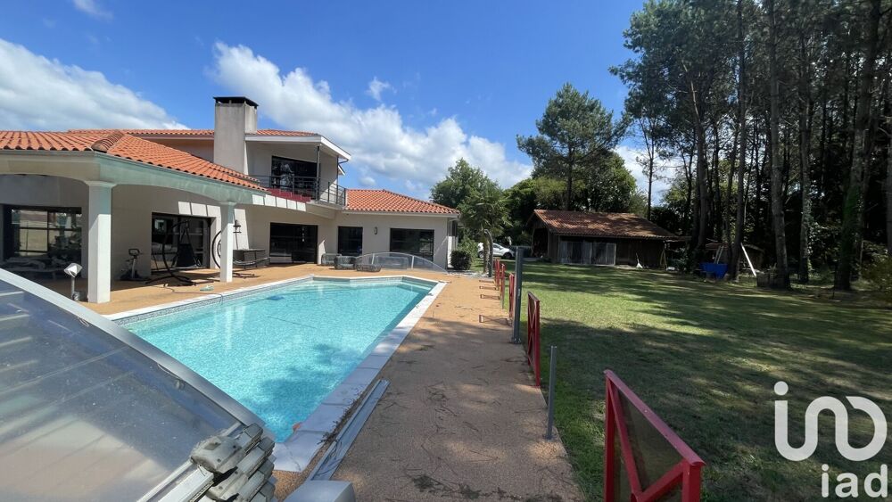 Vente Maison Vente Maison d'architecte 7 pièces Parentis-en-born