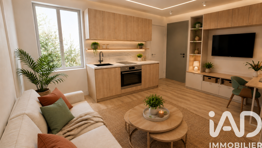 Vente Studio 1 pièce