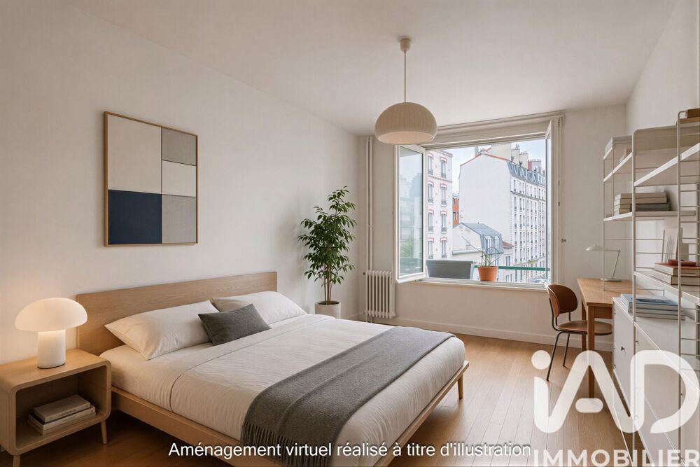 Vente Appartement Vente Appartement 3 pièces Paris 15