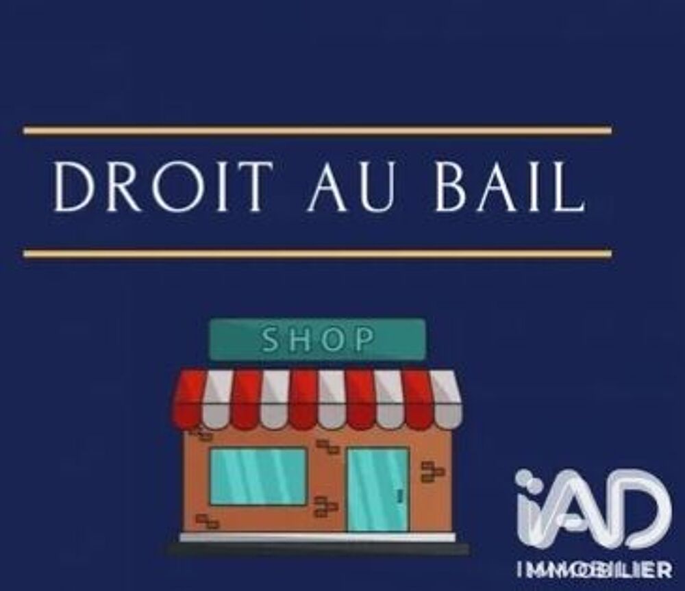   Vente Local commercial 58 m&sup2; 