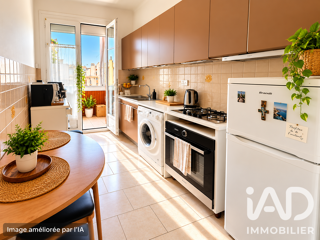  Appartement à vendre 4 pièces 69 m²
