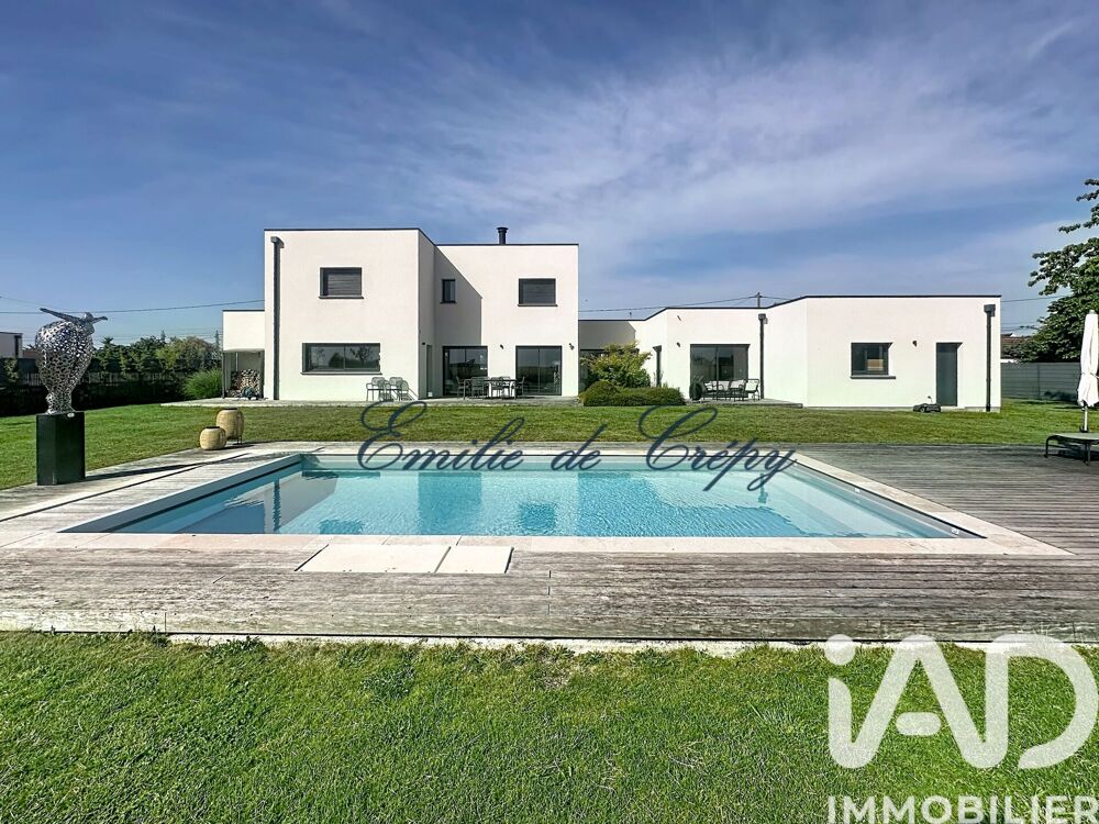 Vente Maison d'architecte 7 pièces