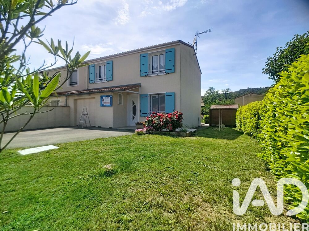 Vente Maison Vente Maison/villa 4 pièces Serves-sur-rhône