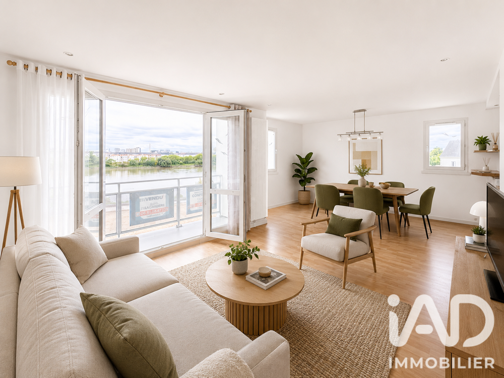 Vente Appartement Vente Appartement 5 pièces Saint-sébastien-sur-loire