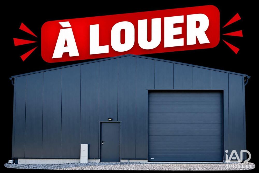   Location Local d'activités 213 m&sup2; 