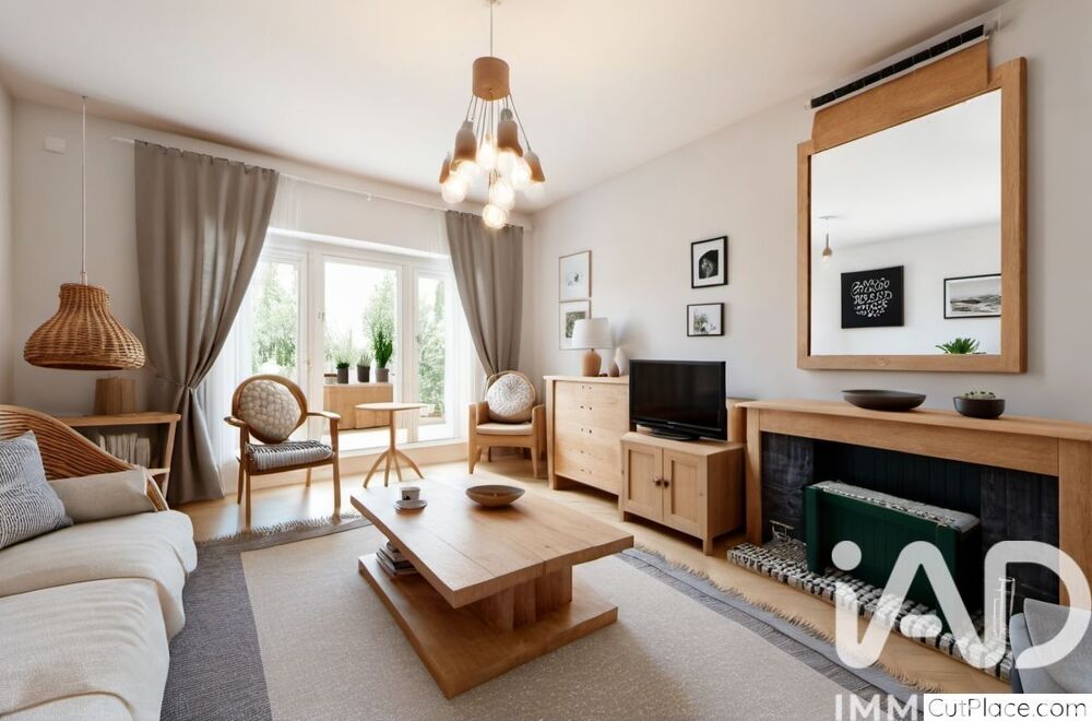 Vente Maison d'architecte 7 pièces