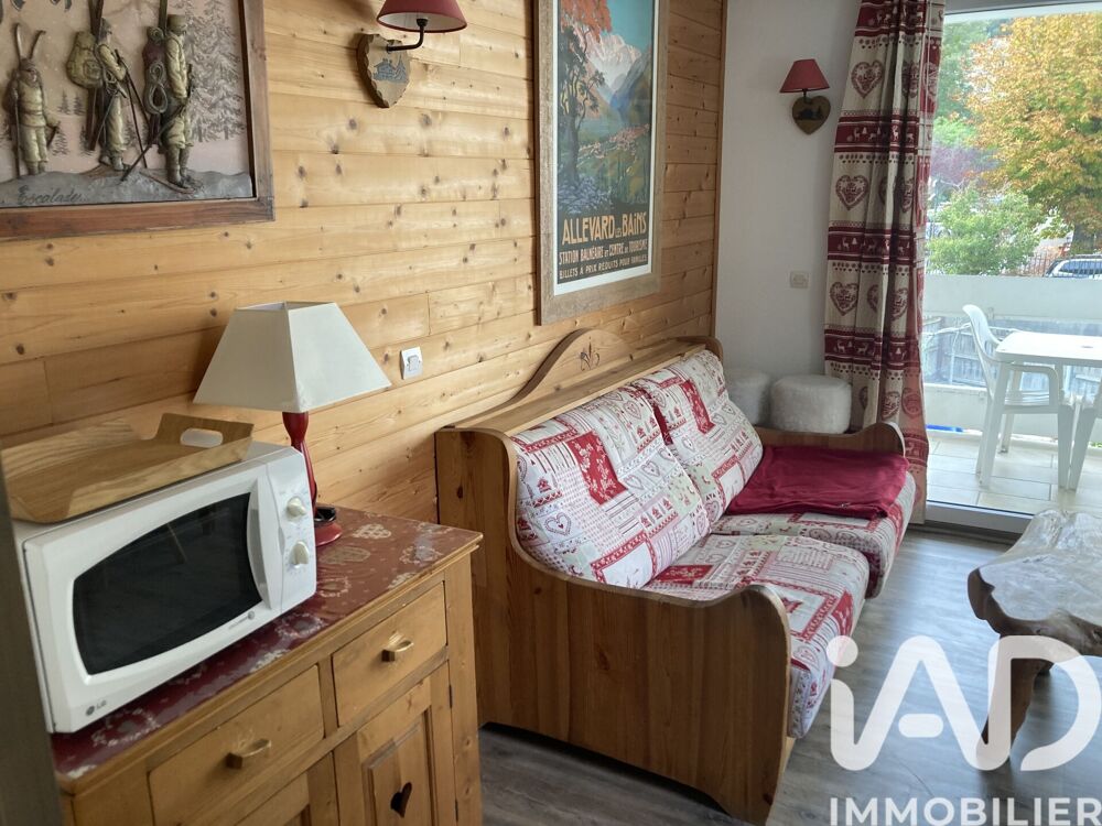 vente Appartement - 2 pièce(s) - 29 m² Allevard (38580)