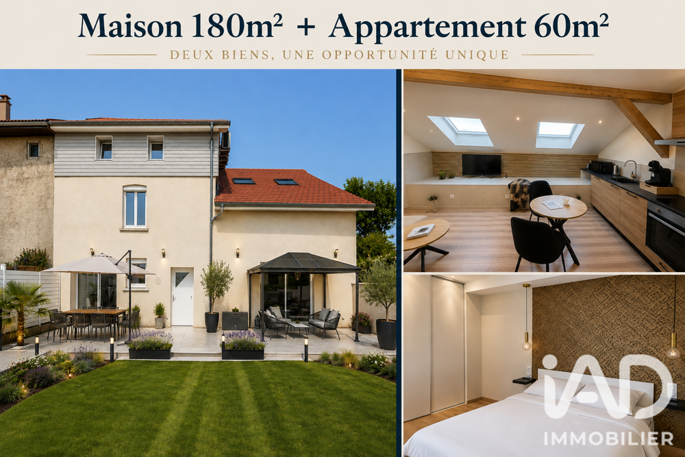 Vente Maison/villa 6 pièces